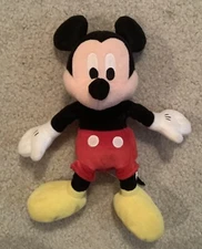 Disney Mickey Mouse Plush Doll Size 11 Inches