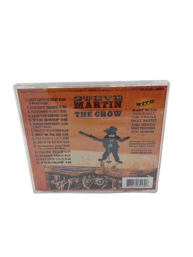 The Crow New Songs for the 5-String Banjo - Music CD - Steve Martin - 2009-01-2 - Picture 2 of 2