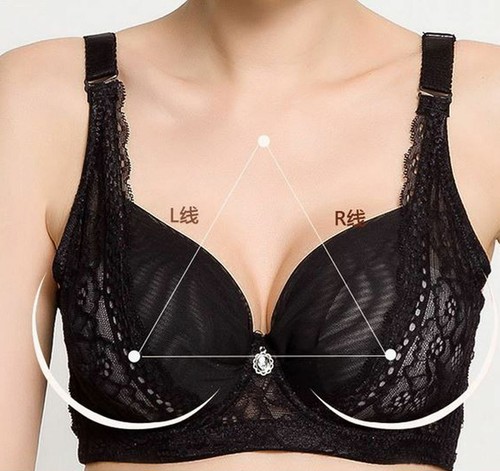Reggiseno Nuova Moda Donna Qualità Sottofilo 3/4 Coppe Reggiseno Pizzo Biancheria Bralette 28B - Foto 17 di 29