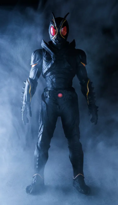 Movie Monster Series Kamen Rider Black Sun Special Color Ver
