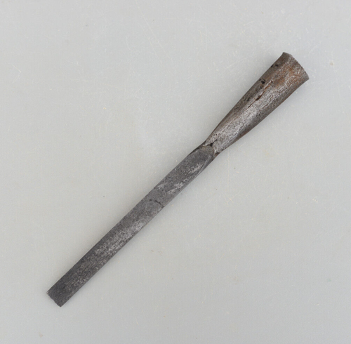 Vintage A.S. Cooper Yarmouth Socket Mortice Chisel Cast Steel - Picture 3 of 6