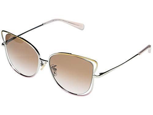 Coach L1108 HC7106 Sonnenbrille 933713-55 Braune Rose Gradient HC7106-933713-55 - Bild 1 von 1