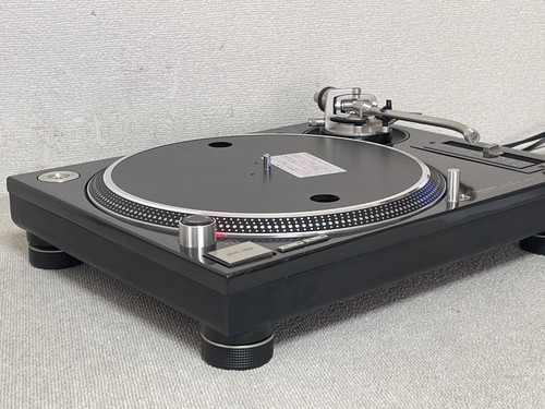 Technics SL-1200MK5G with Dust Cover Limited Model DJ Turntable Black Tested - Picture 20 of 24