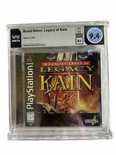 Blood Omen: Legacy of Kain (Sony PlayStation 1, 1997) Factory Sealed-WATA 9.4 A+