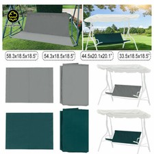 Replacement Part for Swinging Garden Patio Bench Hammock Seat Cover 2/3-Seater