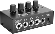 On-Stage HA4000 Four-Channel Headphone Amp