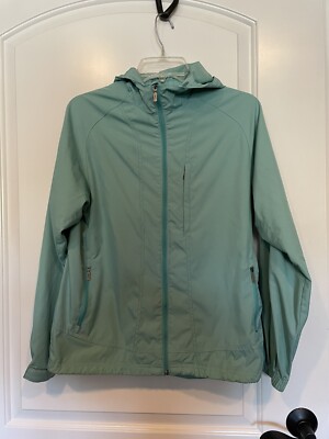 Royal Robbins women's light size teal green