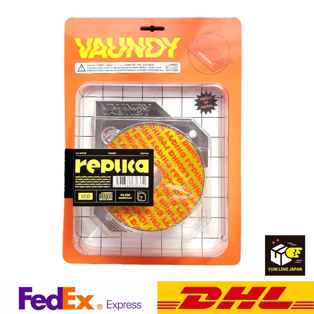 Vaundy replica Limited Edition 2CD + Special Blister Pack Vaundy replica Limited Edition 2CD + Special Blister Pack