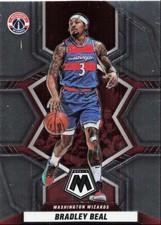 2021-22 Panini Mosaic Bradley Beal Washington Wizards #191