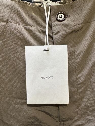 Amomento Ripstop Fatigue Pants in Brown - Size L - NWT - Picture 6 of 7