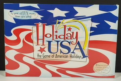 Holigames Board Game HOLIDAY USA 2002 SEALED vtg Established eBay Seller