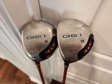 Acuity GS.1 3 Wood 14* & 5 Wood 19* /LH/Mid-Flex Graphite