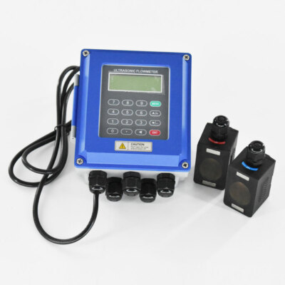 TUF-2000B Ultrasonic Flowmeter Applicable high temperature liquid TM-1-HT Sensor