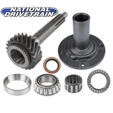 INPUT SHAFT 1.25 & BEARING RETAINER REBUILD KIT - FITS DODGE 2500 3500 - NV4500