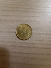 Moneta da 20 Lire anno 1990