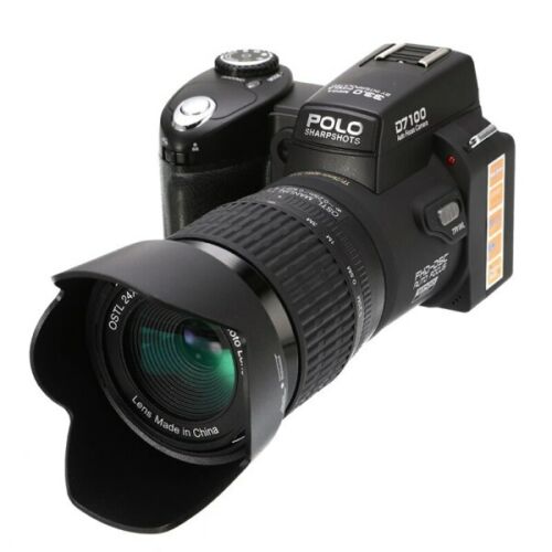 Professional Full HD DSLR HD 1920*1080 Digital Camera Video Support  - 第 1/6 張圖片