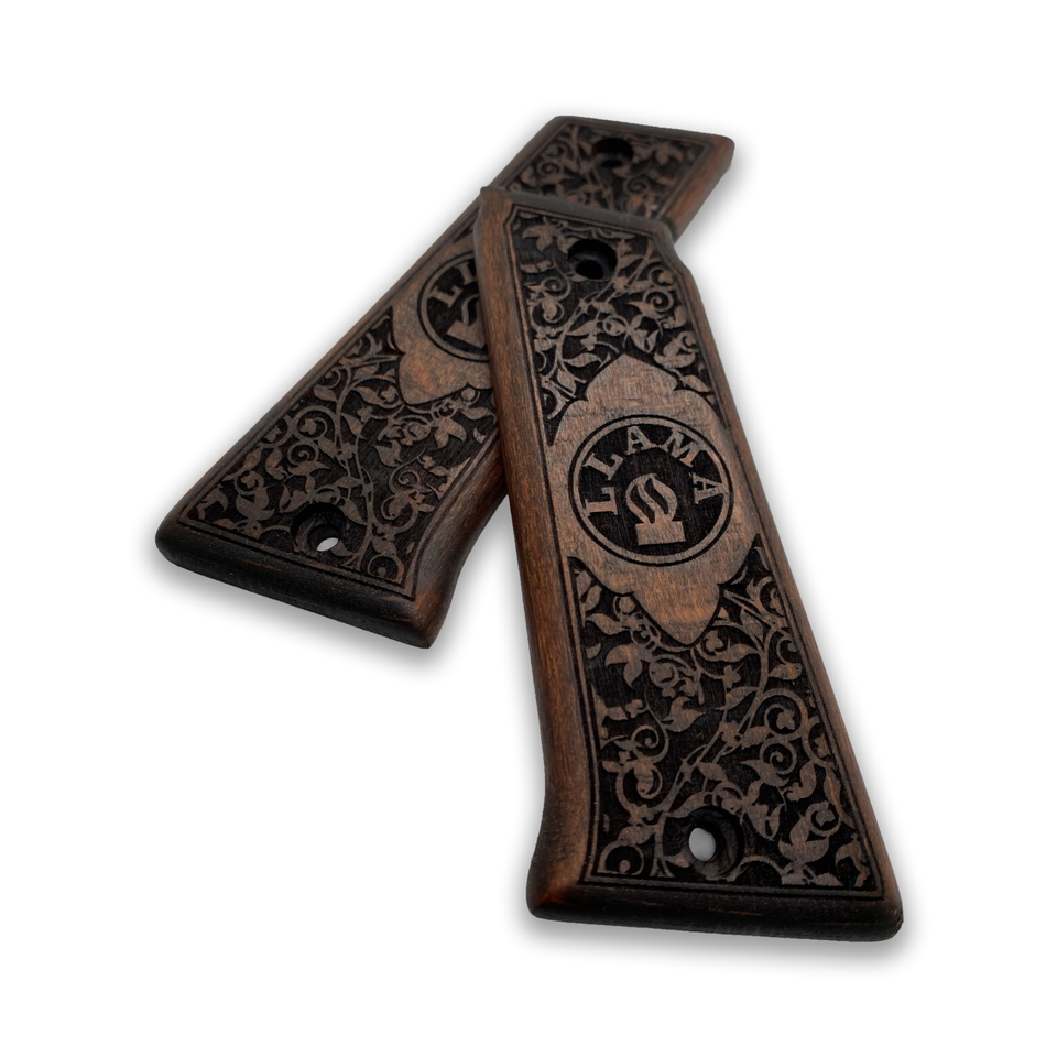 Poignées ZIB GRIPS Pour Colt 1911 – Bois De Hêtre – Lot De 2 – Neuves