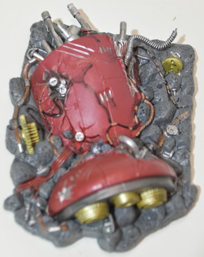 Marvel Legends Toy Biz Lote 5 Centinela Xmen Soporte Diorama Exhibición Figura Soportes - Imagen 7 de 8