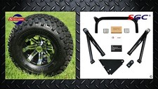 Yamaha Golf Cart G8g14g16g19g20 6 Lift Kit 10 Wheels And 22 At Tires