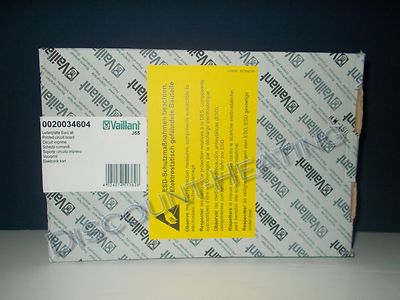 Vaillant Thermocompact/Turbomax Plus Leiterplatte 0020034604