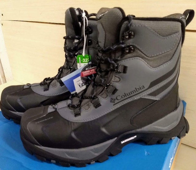 columbia men's bugaboot plus iv