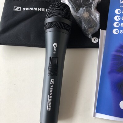 Opened e845-S Dynamic Super-Cardioid Vocal Microphone with Switch