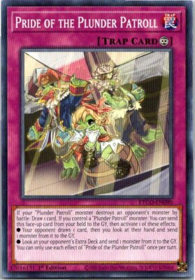 Pride Of The Plunder Patrol ETCO-EN090 Yu-Gi-Oh! Card Mint 1st