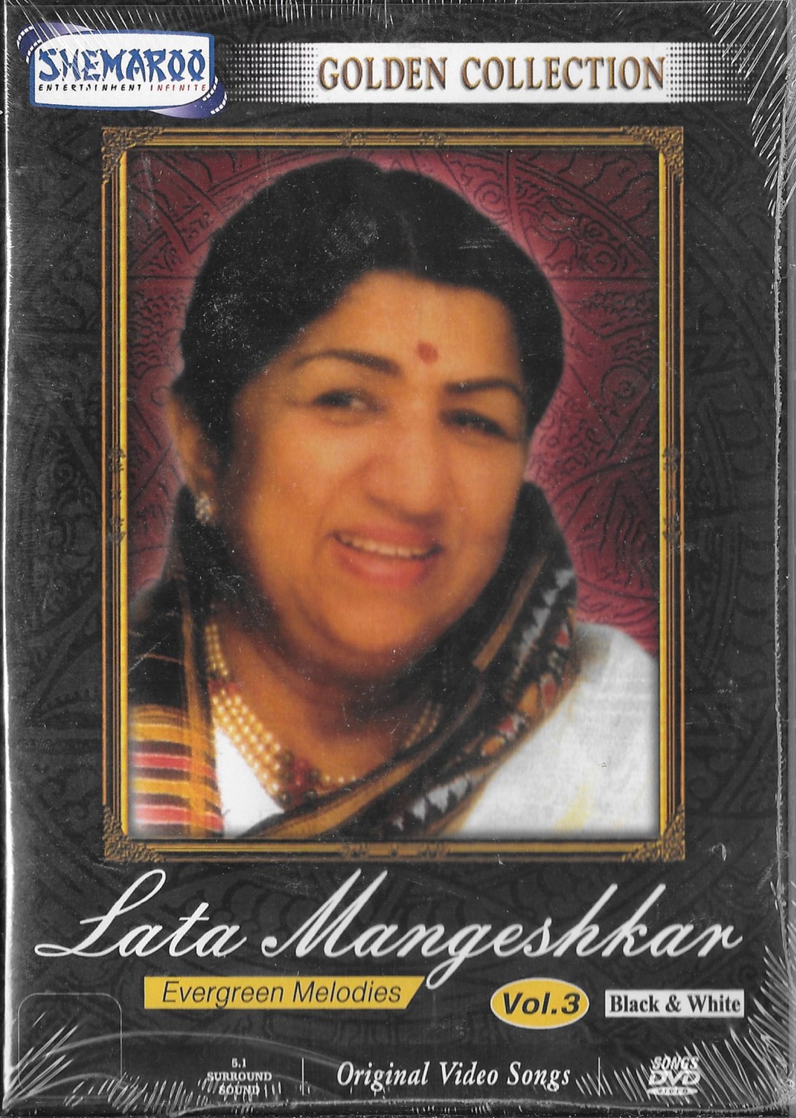LATA MANGESHKAR - EVERGREEN MELODIES VOL 3 - NEW BOLLYWOOD MUSIC DVD