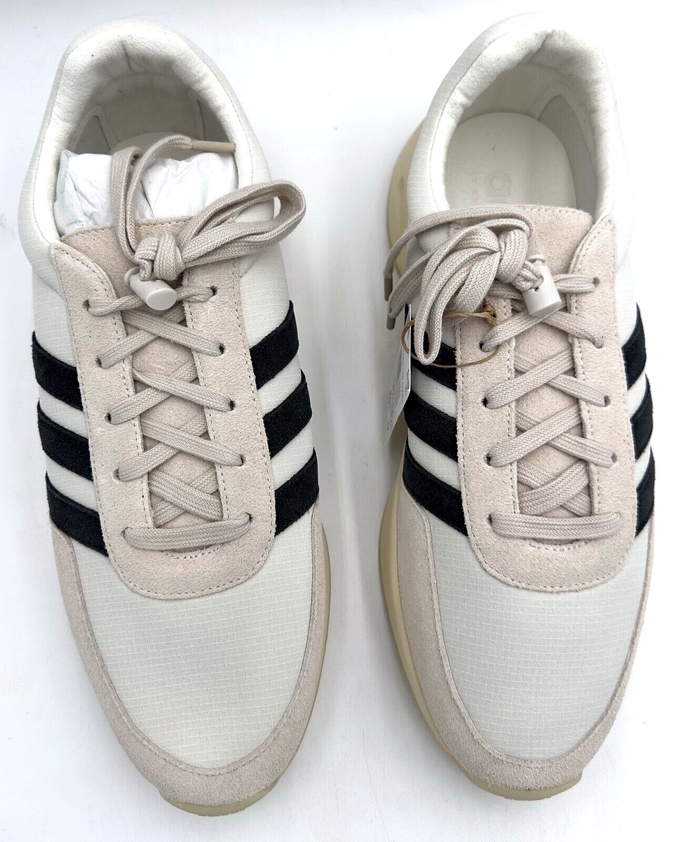 IH2276] adidas Fear of God Athletics x Los Angeles Runner Cream