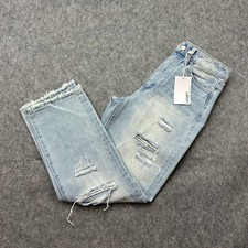 Vervet Thalia Super High Rise Classic Straight Jeans Women's Size 26 NWT