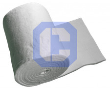 Ceramic Fiber Blanket BioSoluble Grade 8lb 2300 F 2" X 24" X 12.5' US