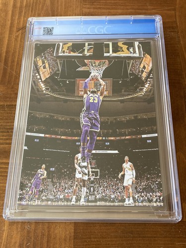 LeBron James Living Legend CGC 9.4 White (ClassicCovers)- Not Sports Illustrated - Picture 3 of 3