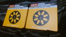 New AKAI R-77 style tape reel for Akai GX Seven inch 1 PAIR 