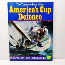 America's Cup Defence: History and 1987 Contenders by Keith ...