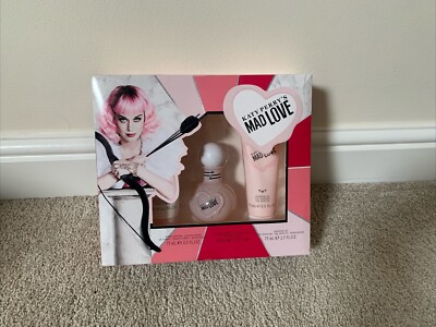 Katy Perry Mad Love Fragrance EDP 50ml Body Lotion 75ml &Shower gel75ml  Gift Set UK