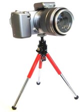 Table Top 8" Mini Tripod for Fujifilm X-H1 X-Pro2 X-T2