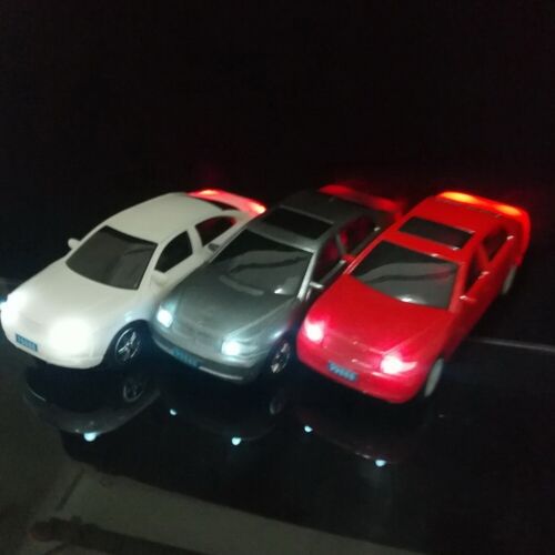 Sandtisch Auto Modellauto Spur N Szene Farbmodellauto Kann Aufleuchten Werkzeug - Bild 6 von 12
