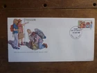 AUSTRALIA 1989 50th ANNIV YOUTH HOSTELS FDI MAGILL FIRST DAY COVER