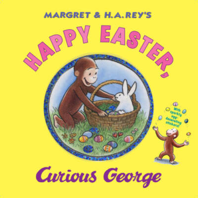 Happy Easter, Curious George - Hardcover By R. P. Anderson - ACCEPTABLE