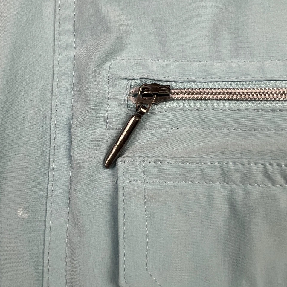 Falda corta Jamie Sadock para mujer 6 bolsillos azules golf tenis pepinillo golfista exterior Foto 4 de 4