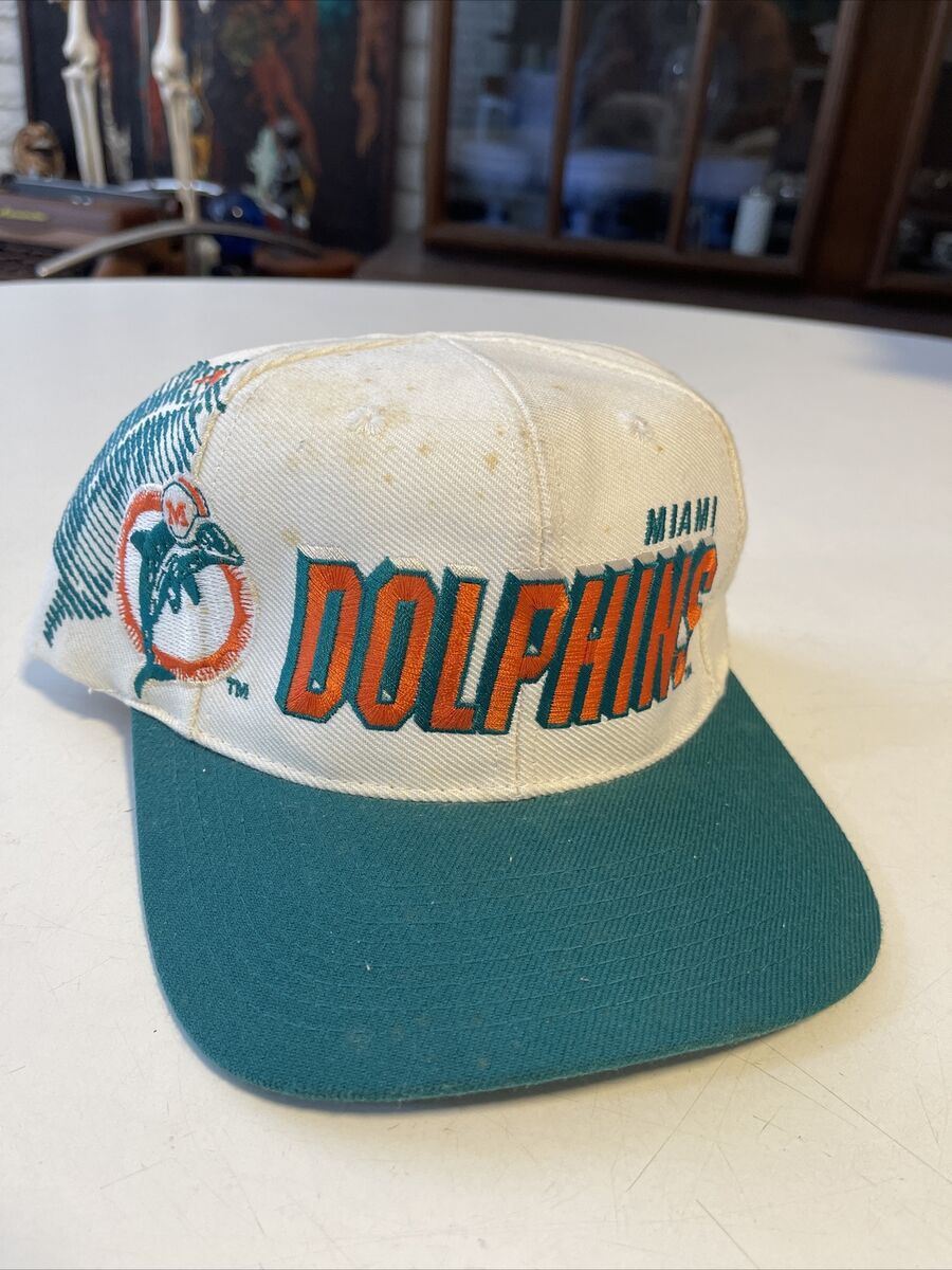 Vintage Miami Dolphins Sport Specialties Pro-Line Hat 90s Vintage Miami Dolphins Sport Specialties Pro-Line Hat 90s
