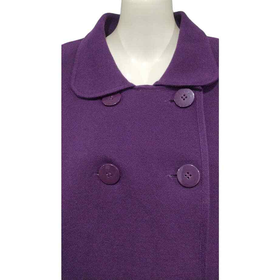 Talbots Lined Double Breasted Jacket with Pockets… - image 3