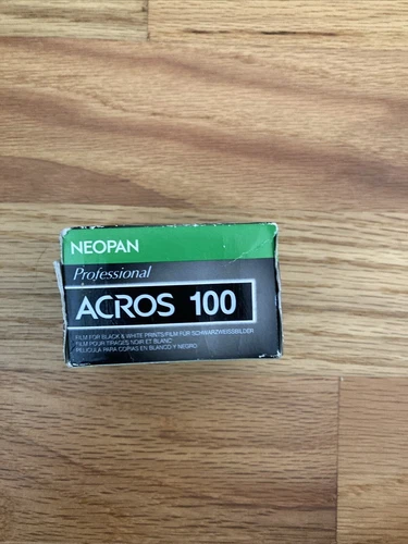 Fuji Film Neopan Professional Acros 100 Film 36 Exp. 2018/10