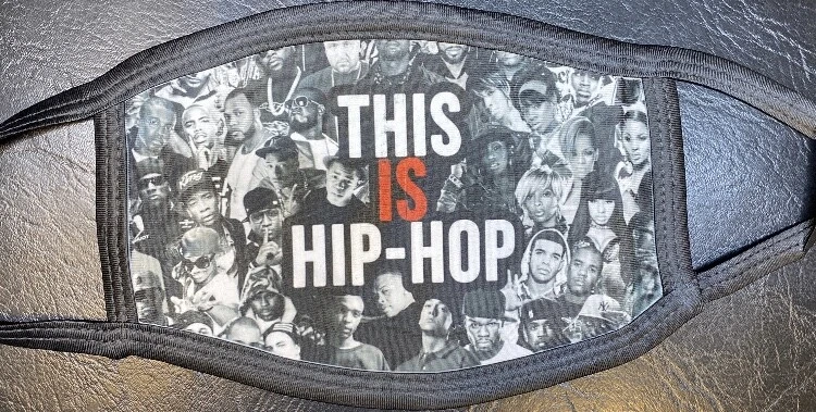 Face Mask custom Printed Face Cover Washable Reusable personalized face mask - Image 2 of 4