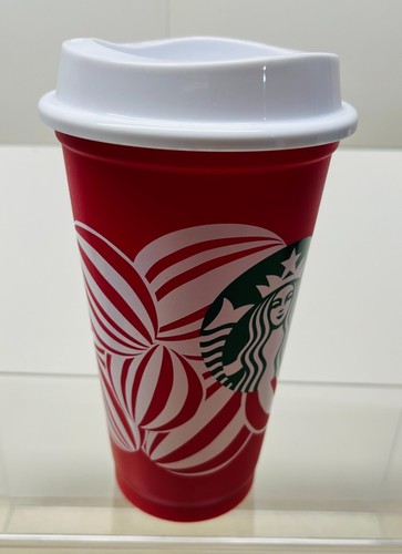 Lot of 3 Starbucks Red Cup 2024 16 OZ. Reusable Hot Cup Holiday - NEW - Picture 9 of 9