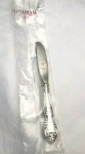 Melrose by Gorham Sterling Silver individual Butter Spreaders 6.25", NEW
