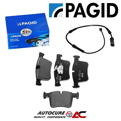 FOR BMW 3 SERIES 320D M SPORT MK6 F34 2.0 PAGID FRONT BRAKE PADS & PAGID SENSOR