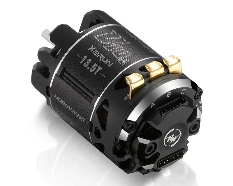 Hobbywing XeRun Bürstenloser Motor V10 G4R 21.5T 2500kV Für 1:10 Modellbau - Bild 2 von 3