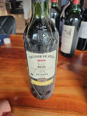 1 Flaschen Vizconde de Ayala Rioja 1998 Reserva