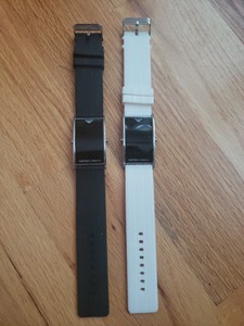 digital watch armani